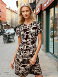 ABITO DONNA 1117 Tellini S.r.l. Ingrosso Abbigliamento